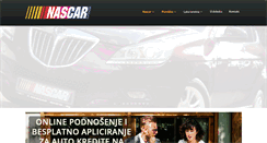 Desktop Screenshot of nascar.rs