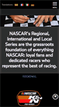 Mobile Screenshot of hometracks.nascar.com