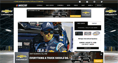 Desktop Screenshot of nascar.com